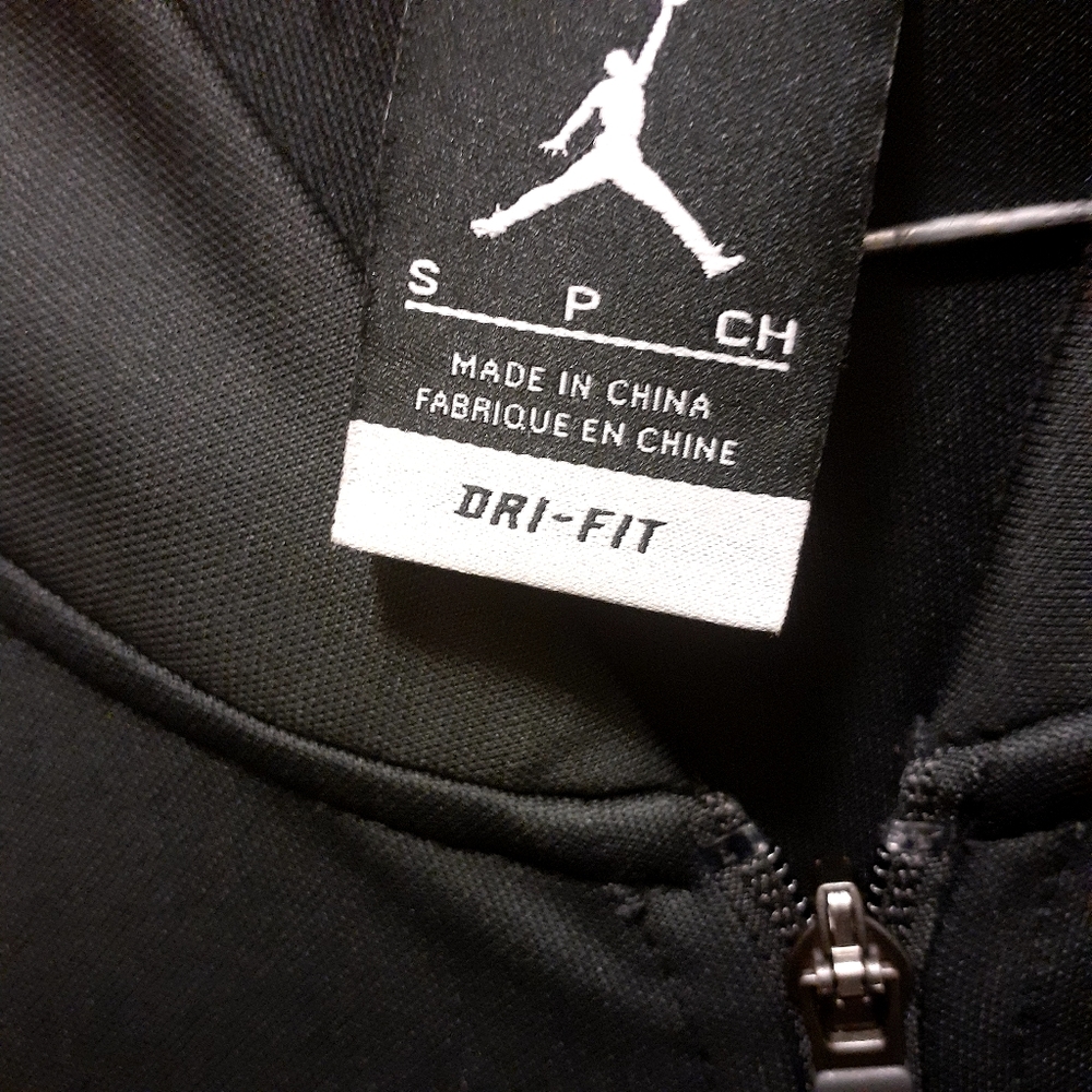 Jordan Zip Up Performance Jacket. - image 1
